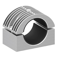 BICON-Prysmian-Heavy-Duty-Two-Bolt-Aluminium-Cleat-370-Series