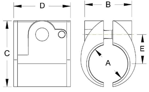 BICON-Prysmian-Aluminium-Claw-Cable-Cleat-370-BA-Series